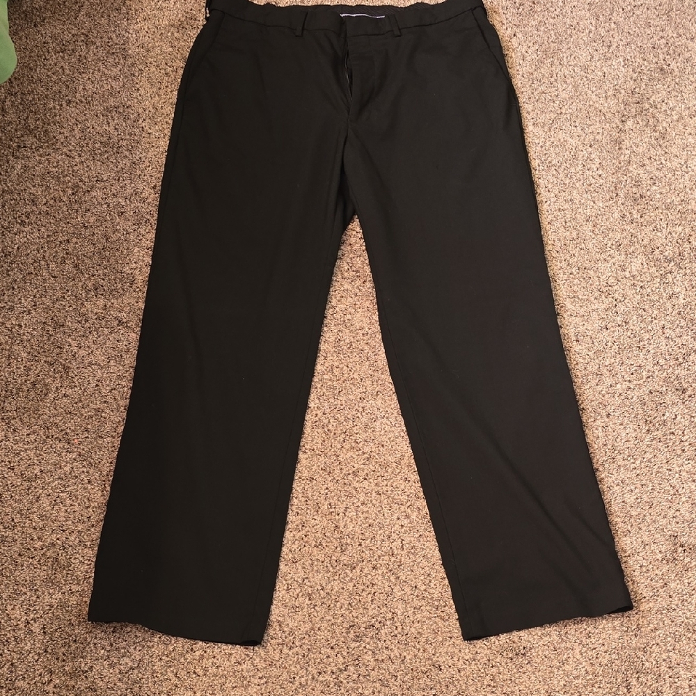 Haggar Classic Black Dress Pants